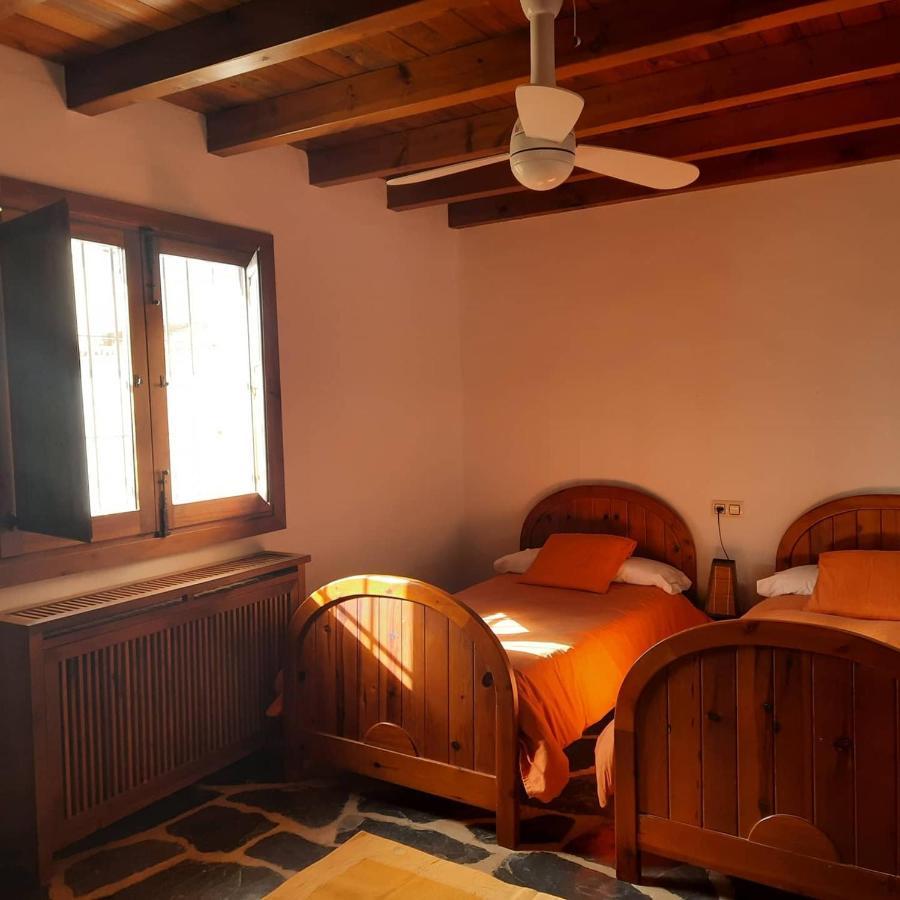 Palacio Viejo De Las Corchuelas Torrejón el Rubio Exteriér fotografie