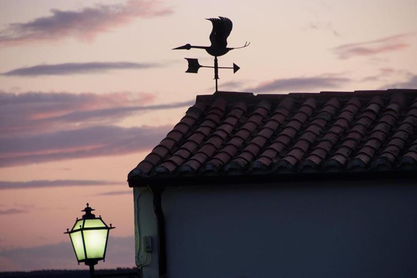 Palacio Viejo De Las Corchuelas Torrejón el Rubio Exteriér fotografie